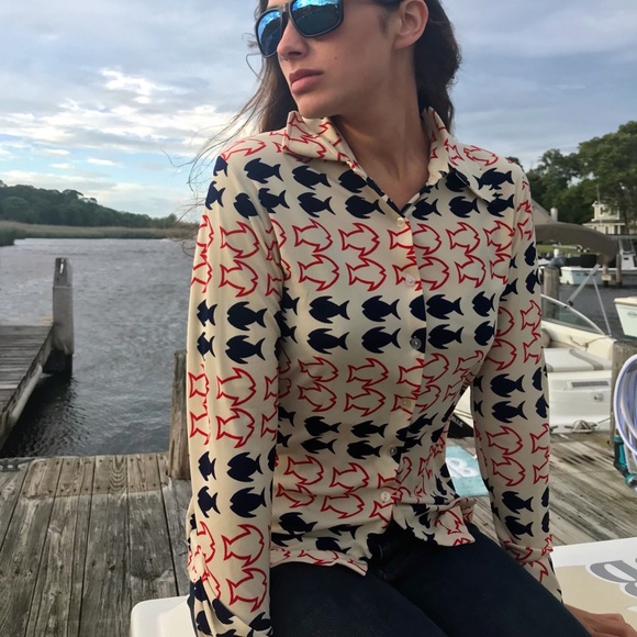 Tops - Retro Vintage "Tarni Blouse